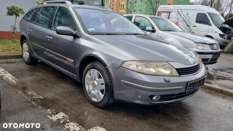 Drzwi tylne Lewe Renault Laguna II NV603 - 3