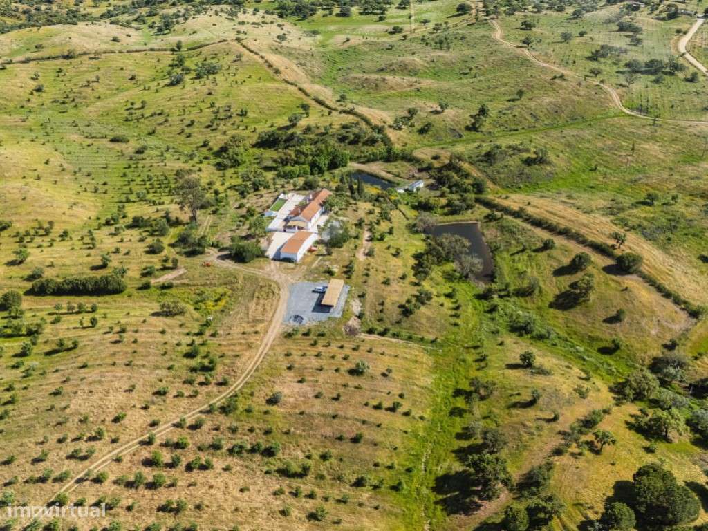 Herdade com vista fantástica para a Serra de Grândola-34