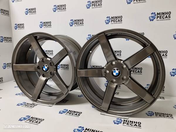 Jantes Look Vossen CV3-R em 19 Gloss Graphite - 3