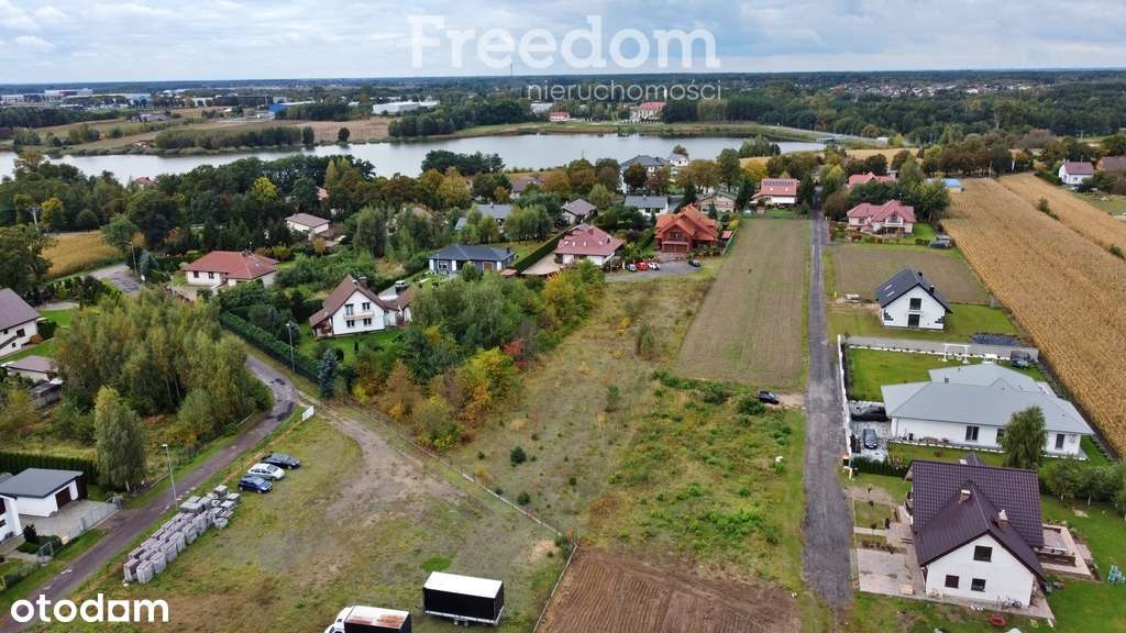 Urokliwa działka pod budowę -Stare Miasto k.Konina - Pełny obrazek: 5/6