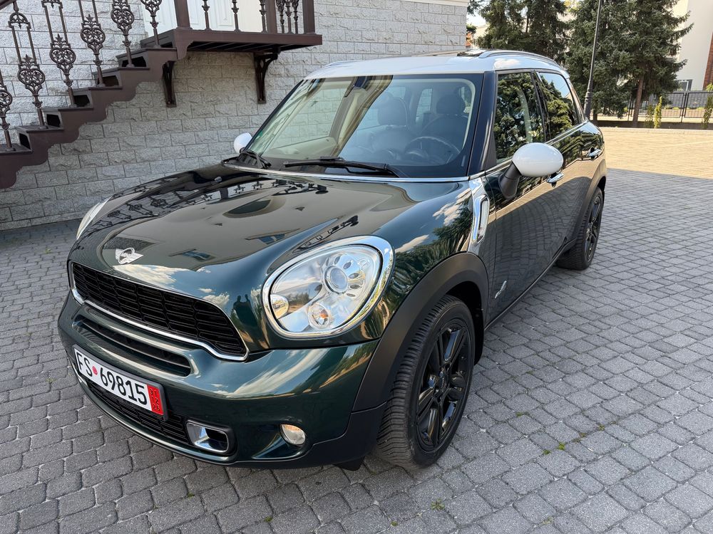 Mini Countryman Cooper S All4 2011