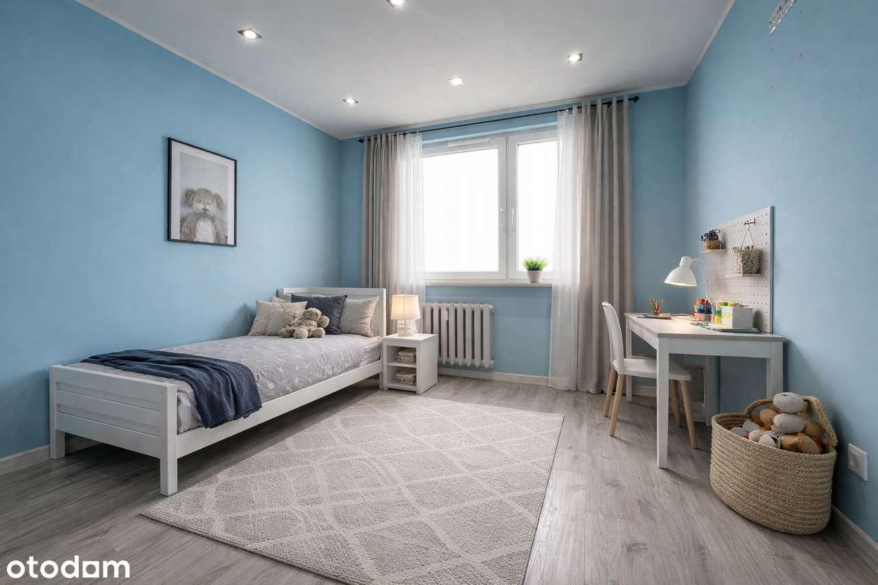 Wieżowiec - Duży balkon - Po generalnym remoncie - Widok 3