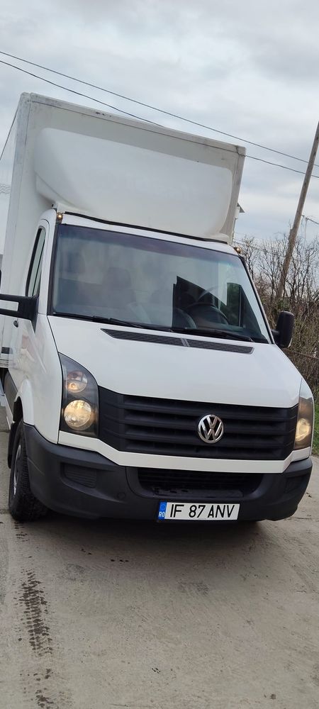 Volkswagen Crafter 2015