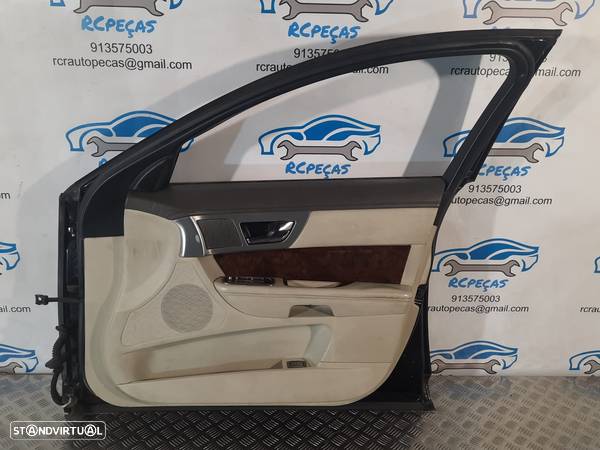 PORTA PORTAS FRENTE FRONTAL DIREITA JAGUAR XF I 1 MK1 X250 8X23F20124AB FECHO ELEVADOR MOTOR PUXADOR VIDRO RETROVISOR RETROVISORES - 9