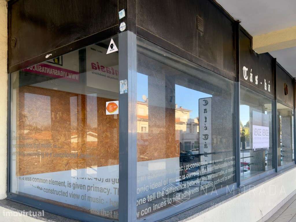 Loja convertível em dois apartamentos T1's, em Stª Mª de Lamas, Stª... - Grande imagem: 4/54
