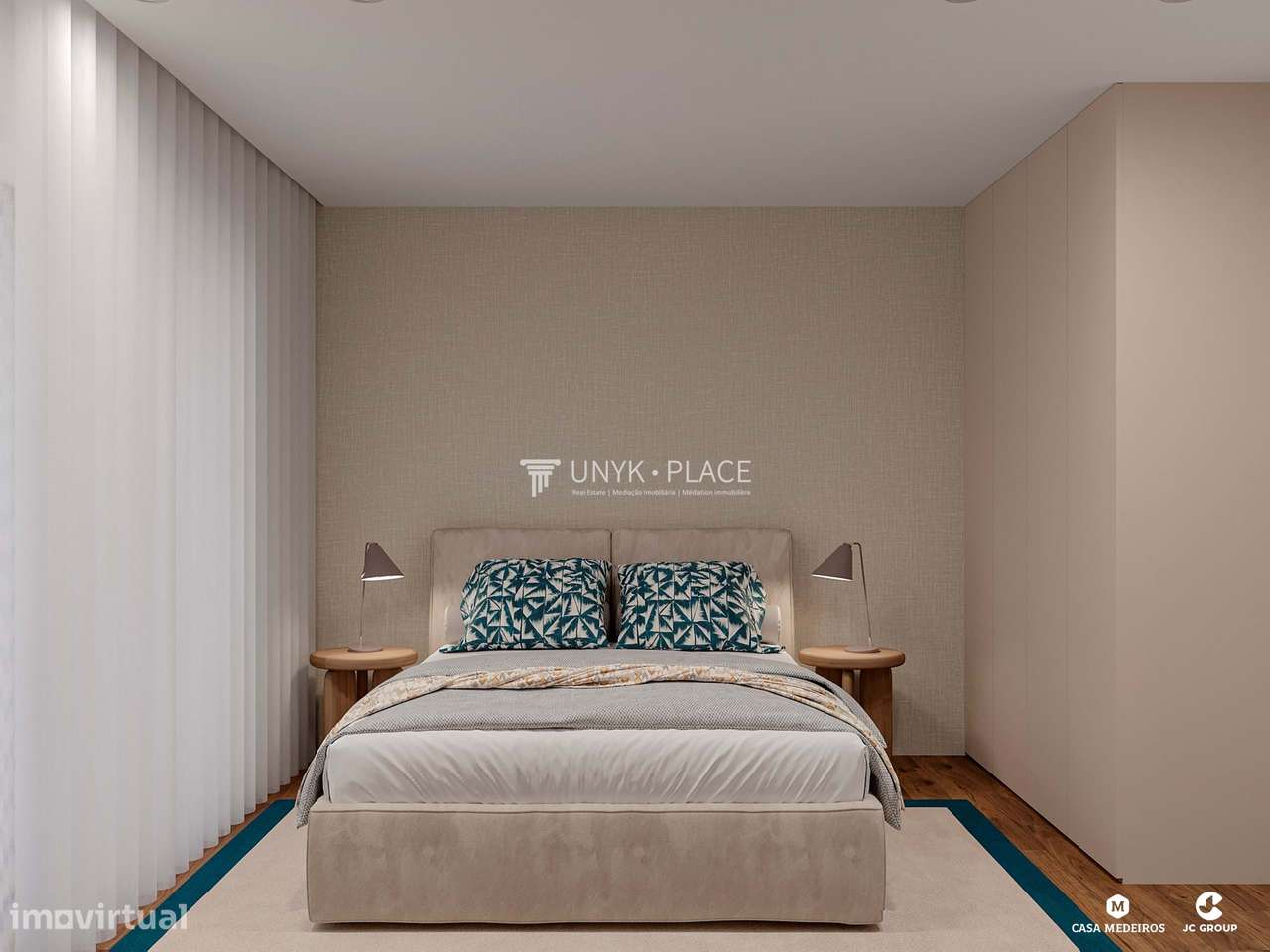 Apartamento moderno a 5 minutos da praia-16