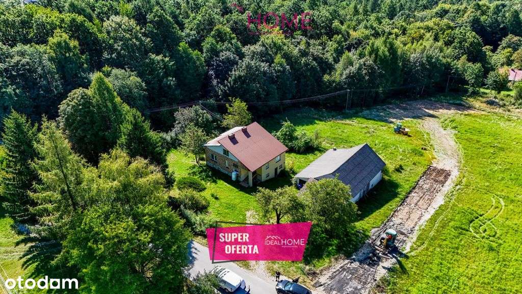 Dom na sprzedaż Borówki k. Chmielnika - Pełny obrazek: 1/20