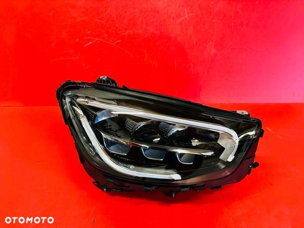 LAMPA PRAWA MERCEDES GLC W253 LIFT FULL LED BDB EU - 1