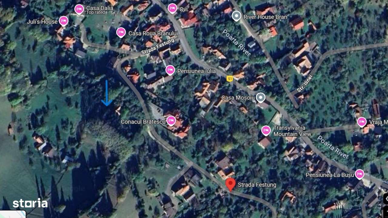 Teren de vanzare in Bran I Sohodol - Imagine principală: 4/4