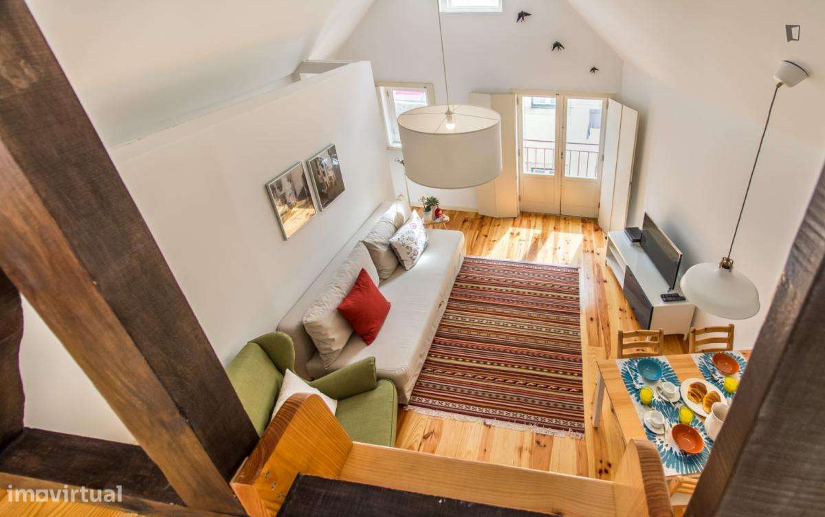 Apartamento com 1 quartos - localizado em Alfama Lisbon - Grande imagem: 2/6