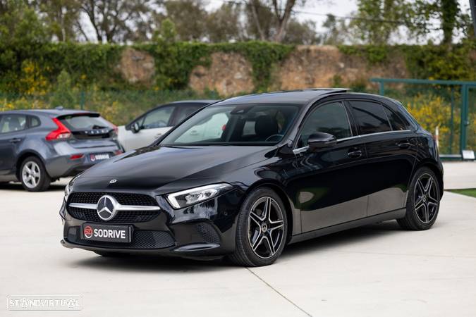 Mercedes-Benz A 180 d Progressive Aut. - 7