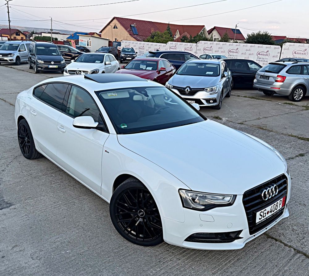 Audi A5 sportback 2016