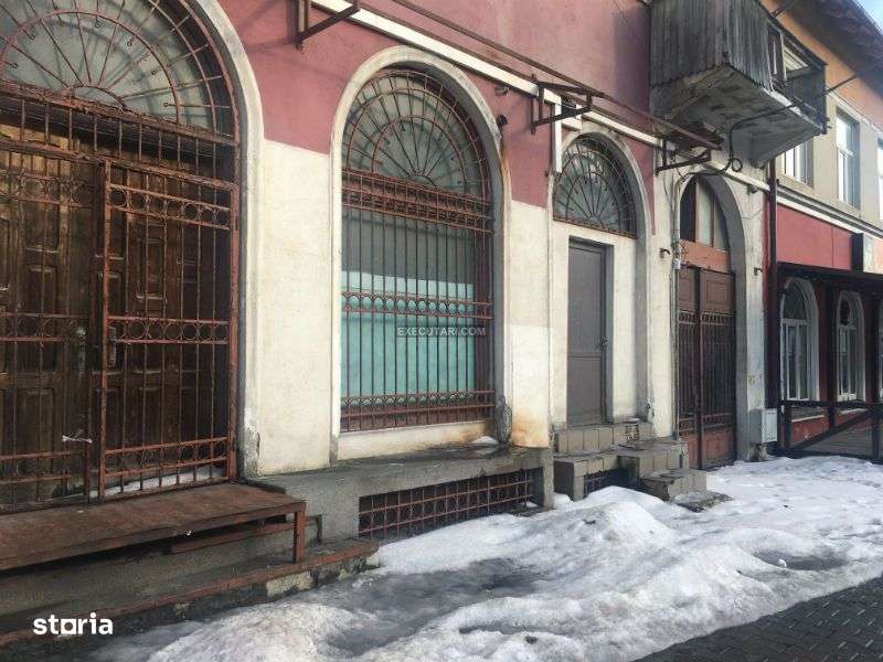 Hala (fosta cantină) + Birouri S+P+M 700mp - ULTRACENTRAL - BUSTENI - Imagine principală: 4/6