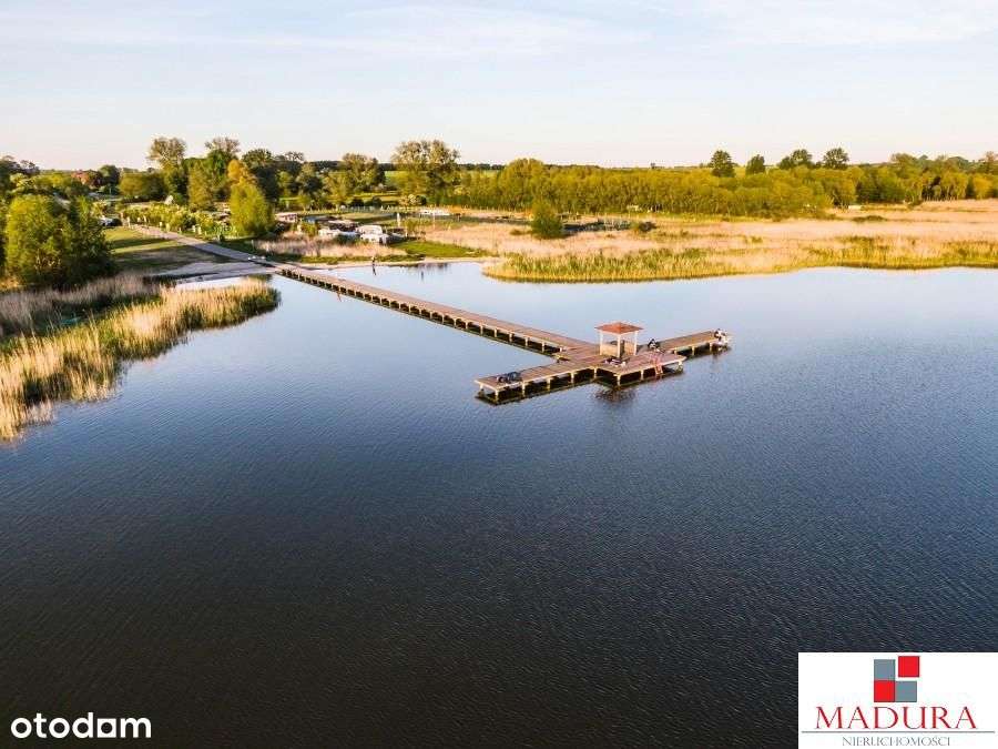 Miedwie działka przy jeziorze z gotowym zgłoszenie - Pełny obrazek: 4/5