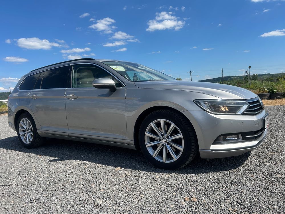 Volkswagen Passat B8 [2014 - Prezent] 2.0 TDI DSG (BlueMotion Technology) Highline 2017