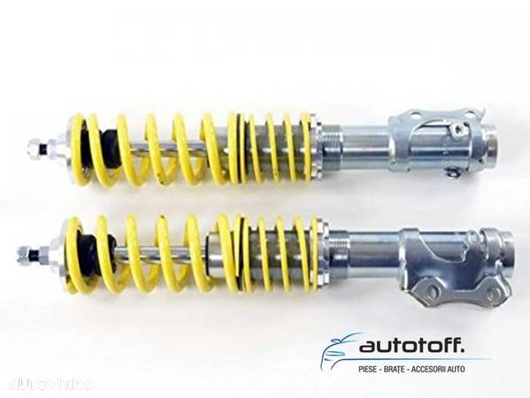 Suspensie sport FK reglabila pe inaltime VW Jetta 2 (83-91) - 3