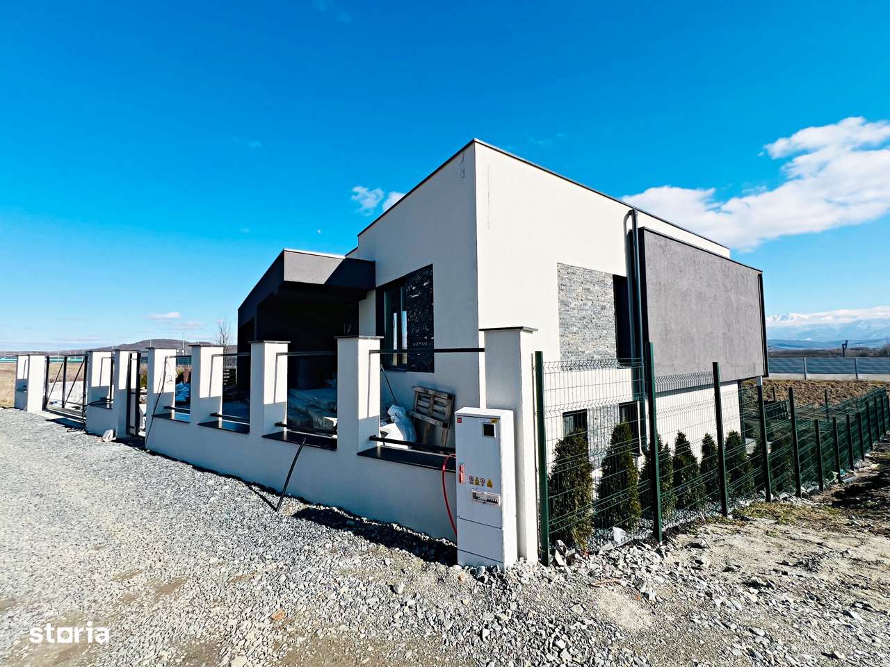 Casă individuală modernă 4 cam–Teren 815 mp.SU 201 mp. Șelimbăr-Sibiu-4