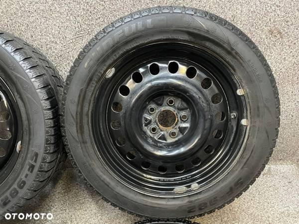 Suzuki Grand Vitara 2 II kola felgi stalowe opony ZIMA R17 5x114,3 ET39 KPL - 4