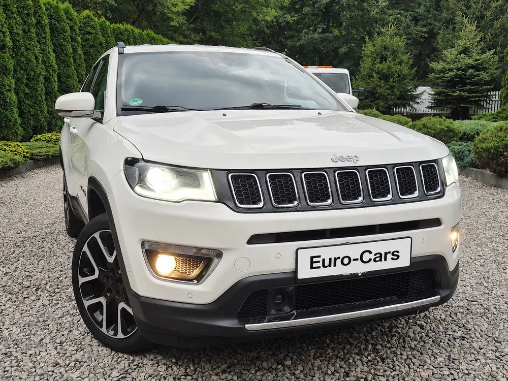 Jeep Compass II (2016-) 1.4 MultiAir Limited 2018