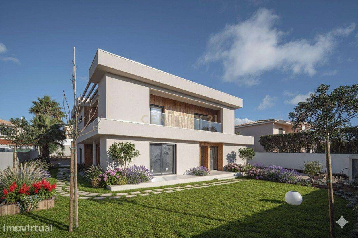 Luxuosa Moradia Isolada em Cascais - 4 Quartos - Grande imagem: 4/15