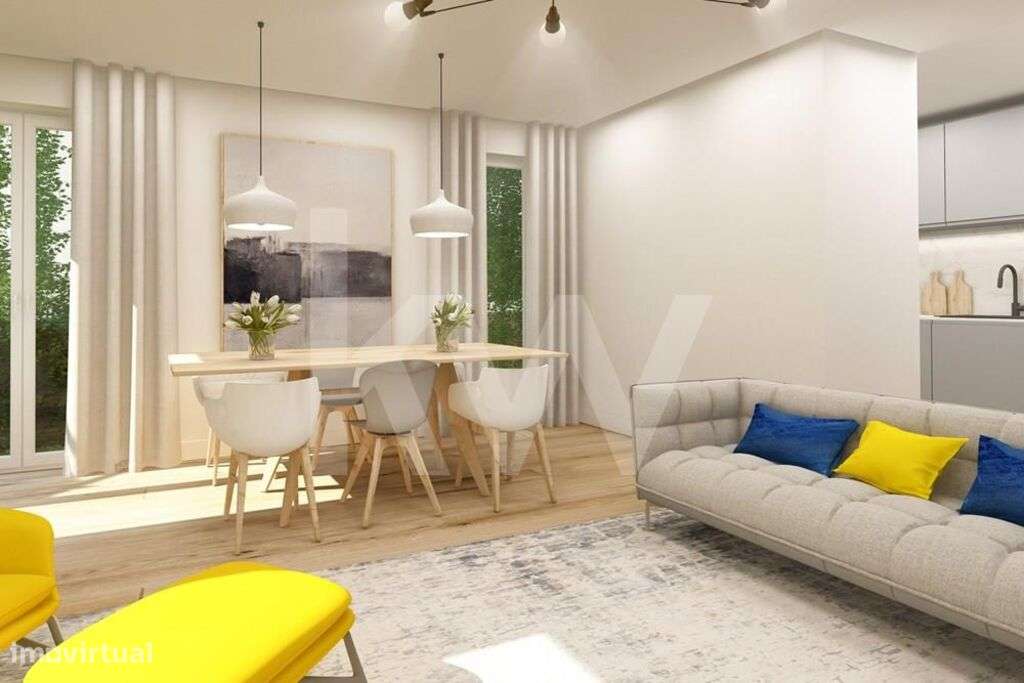 Apartamento Novo T1, a 800 metros do Terminal Fluvial de Cacilhas, Alm - Grande imagem: 5/20