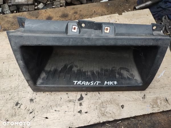 Ford Transit MK7 półka schowek zaślepka airbag - 1