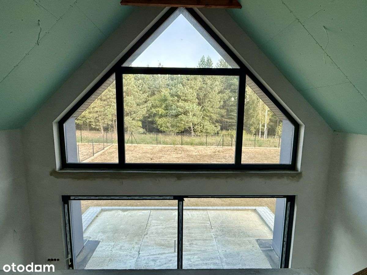 Dom typu stodoła | Fotowoltaika | Pompa ciepła | B-8