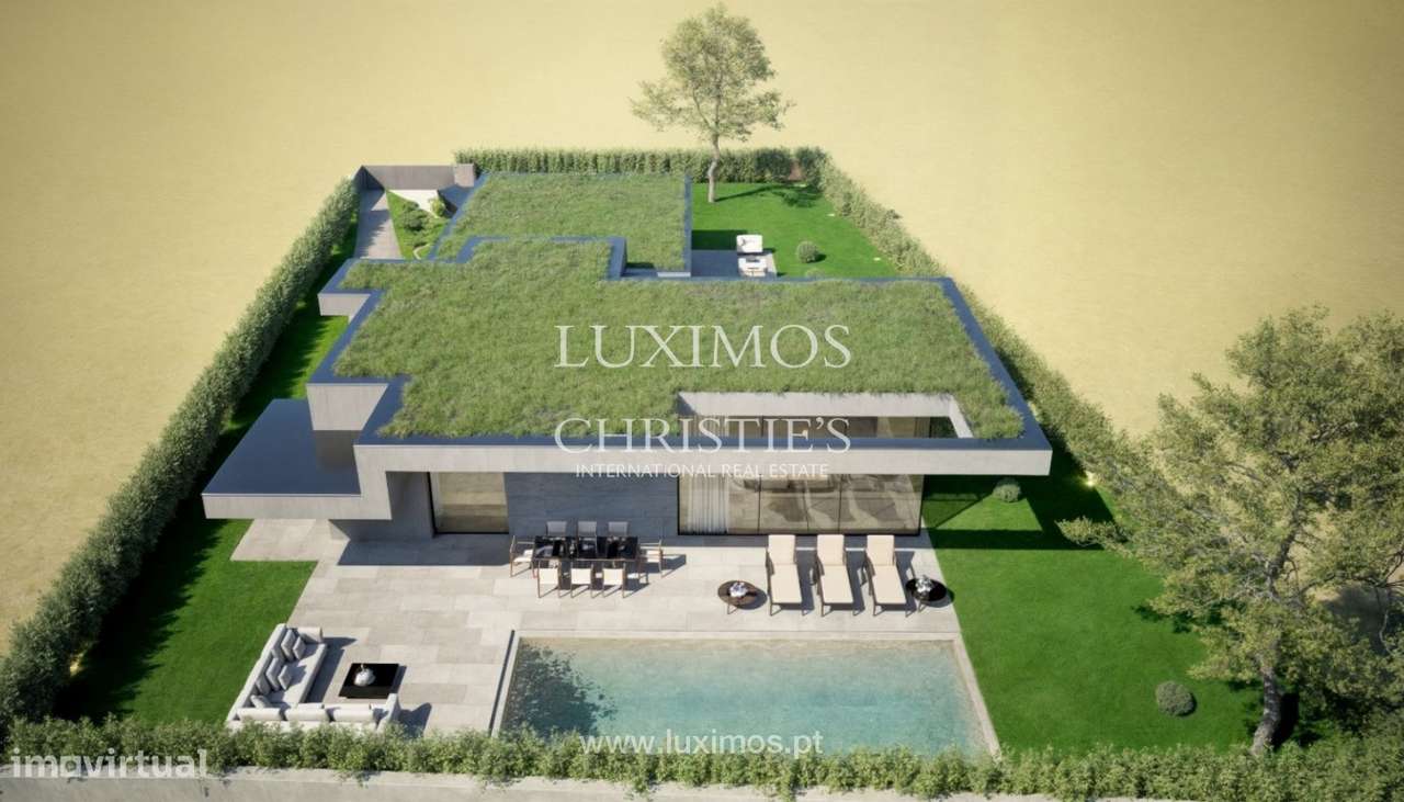 Moradia V3 com piscina e jardim à venda em Leça do Balio - Grande imagem: 5/13