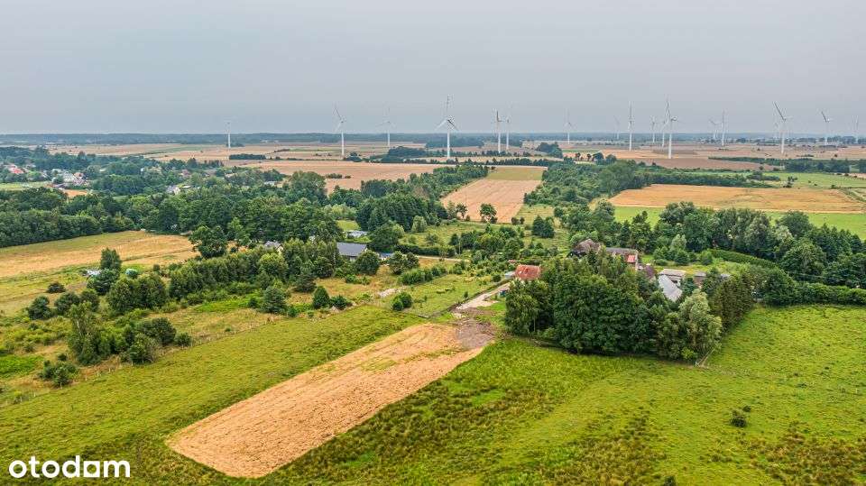 Działka budowlana w okolicy Darłowa-5 km do morza - Pełny obrazek: 5/6