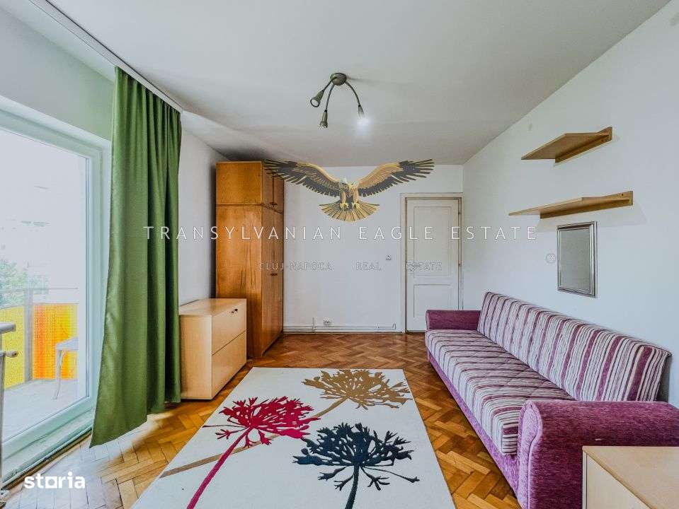 Apartament cu 2 camere|decomandat|Zorilor/UMF - Imagine principală: 5/17