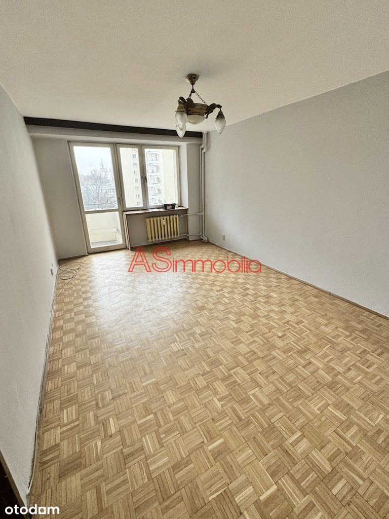 59,8 m2 | 3 pokoje | balkon | centrum Warszawy