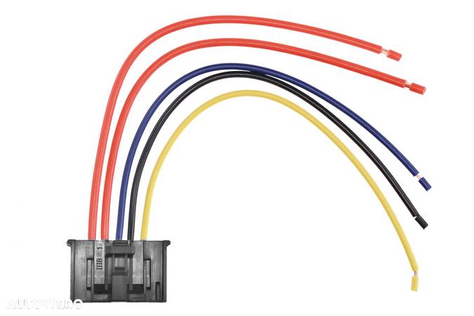 Mufa rezistenta Ventilator habitaclu Alfa Romeo Mito 2008-, Fiat Grande Punto 2005-, Opel Adam 2012-, Corsa D 2009-, Citroen Jumper 2006-, Fiat Ducato 2006-, Peugeot Boxer 2006-, NTY ERD-FT-002K - 1