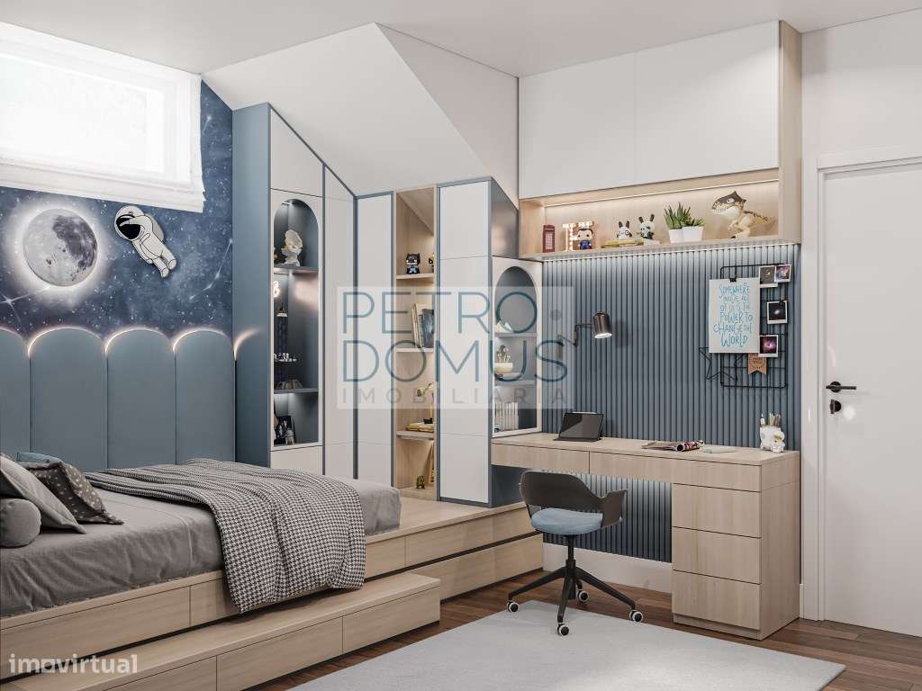 EDIFÍCIO DO CASTELO - T2 DUPLEX-22