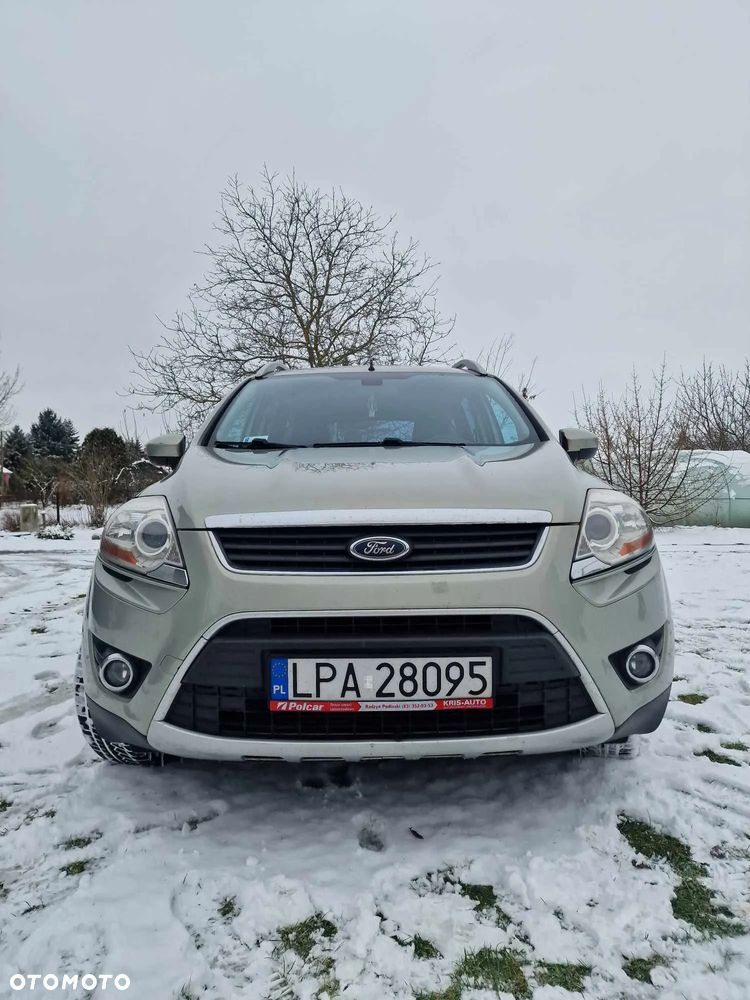 Ford Kuga 2.0 TDCi Titanium FWD