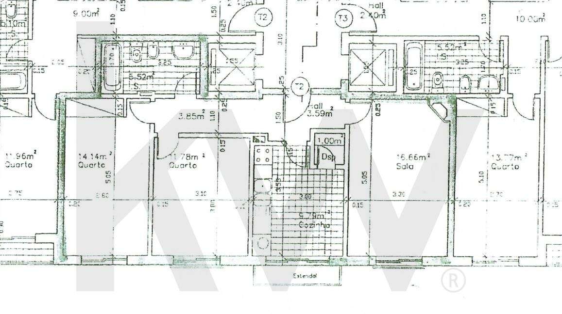 Apartamento T2 | Parqueamento e Arrecadação | Casal da Carochia, Ramad-24