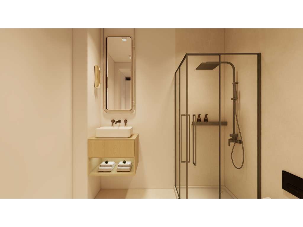 Apartamento T1 na Avenida Fernão Magalhães-5