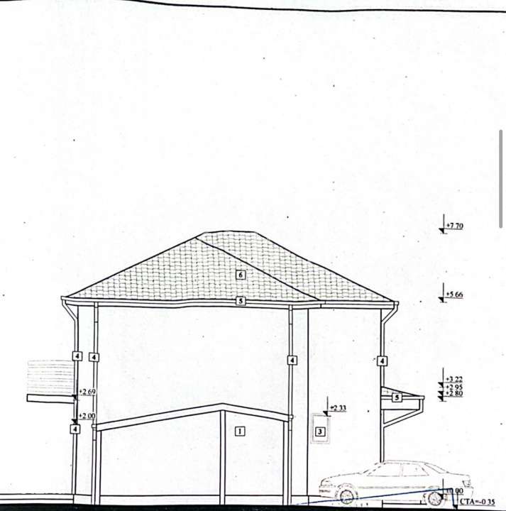 Casa individuala de vanzare in Dezmir zona centrala  5 cam 120mp si te - Imagine principală: 4/6
