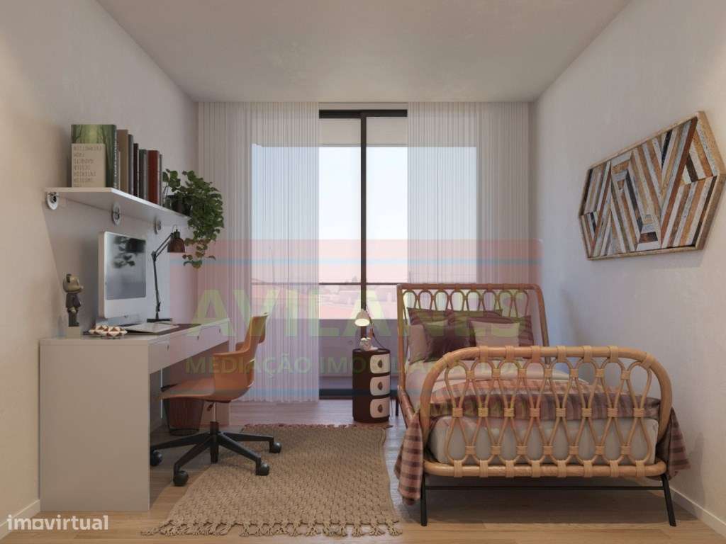 APARTAMENTO T3 NOVO - ARGONCILHE-17