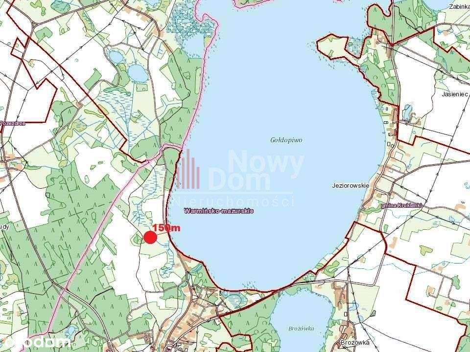 Działki Przy Jeziorze Gołdapiwo! - Pełny obrazek: 4/17