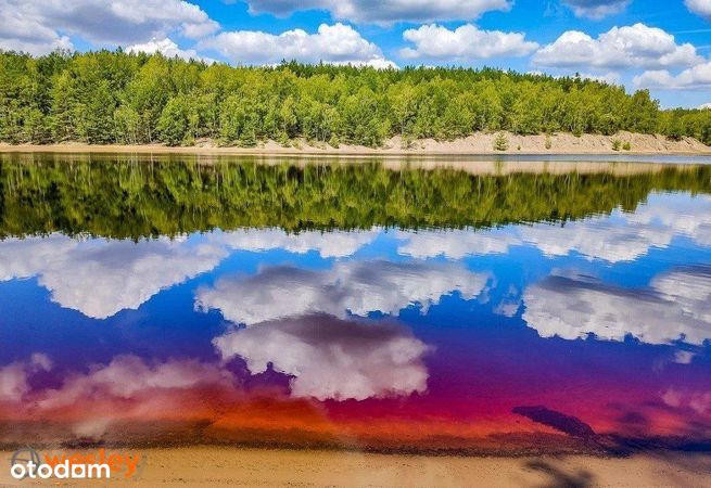 Działki budowlane nad jeziorem