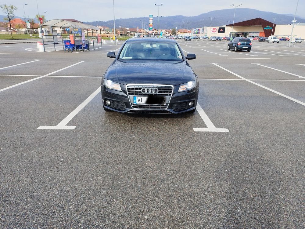 Audi A4 limuzina 2011