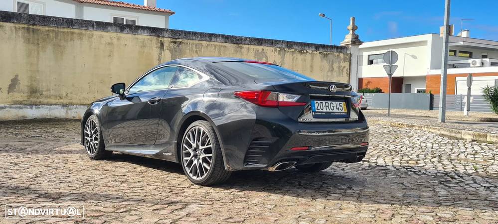 Lexus RC 300h Luxury - 5