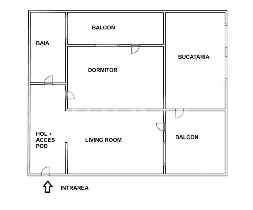 Apartament de vanzare 2 camere pod depozitare parcare si 2 balcoane - Imagine principală: 4/16