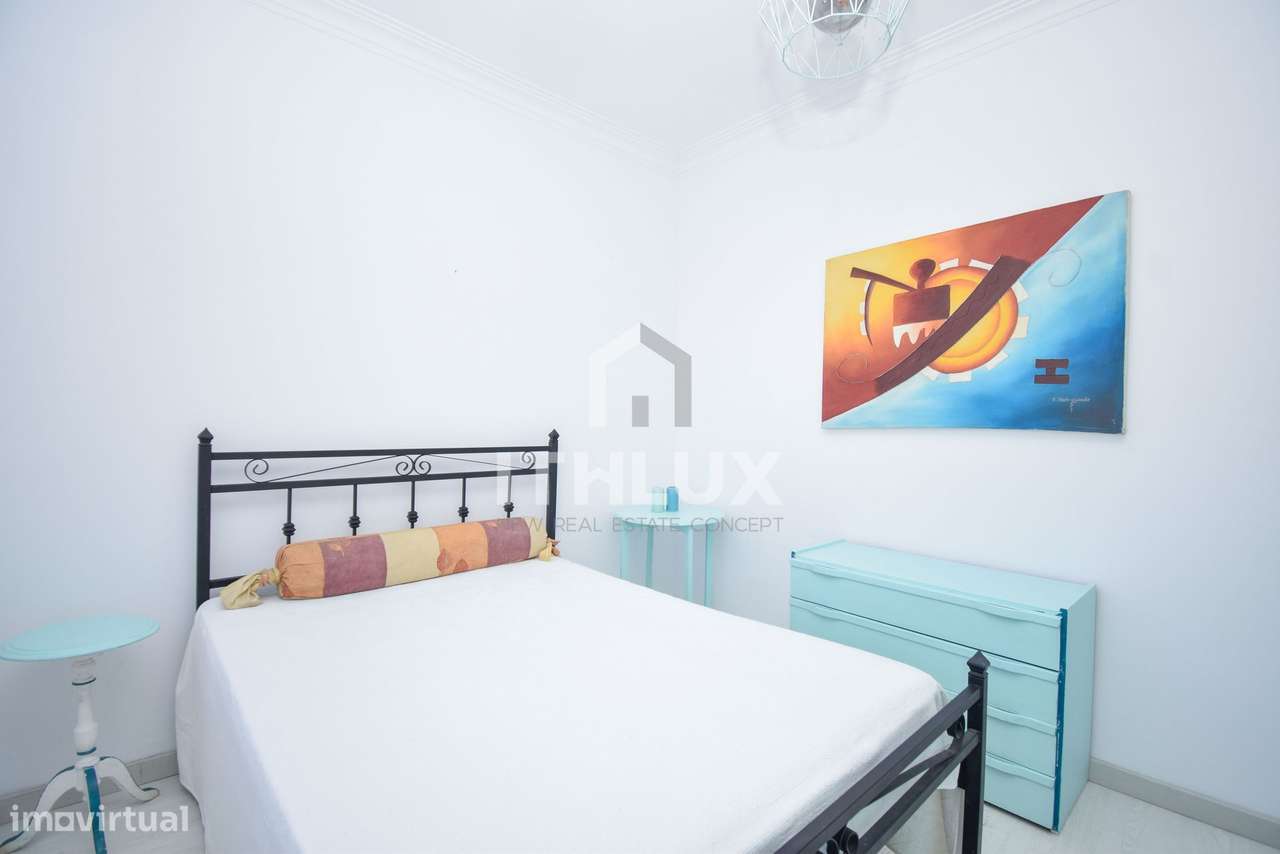 Apartamento T1 , muito central em prédio familiar-6