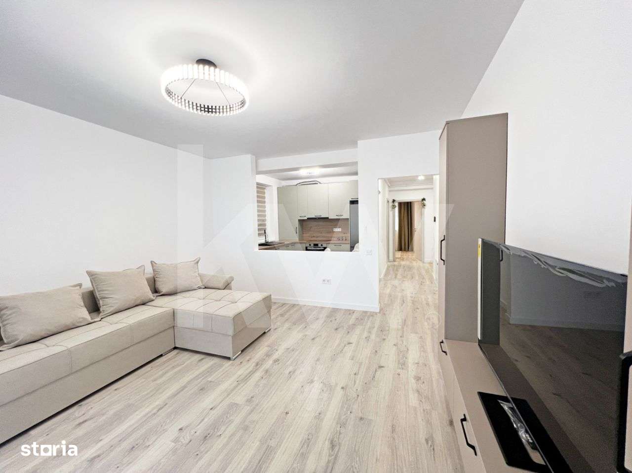 Apartament modern cu 2 camere, mobilat si utilat. Cartierul DaVinci/Cr-14