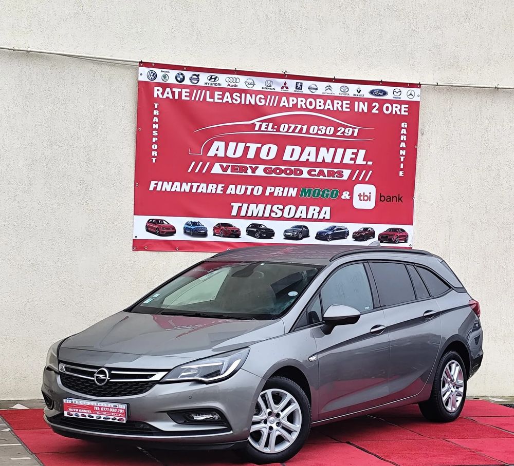 Opel Astra K [2015 - 2021] 2017