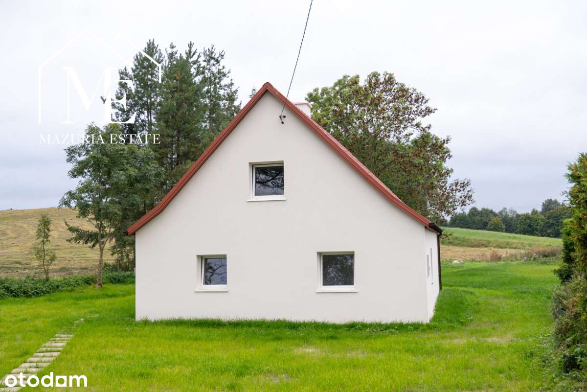 Dom PO Remoncie W Urokliwej Okolicy Jezior-2