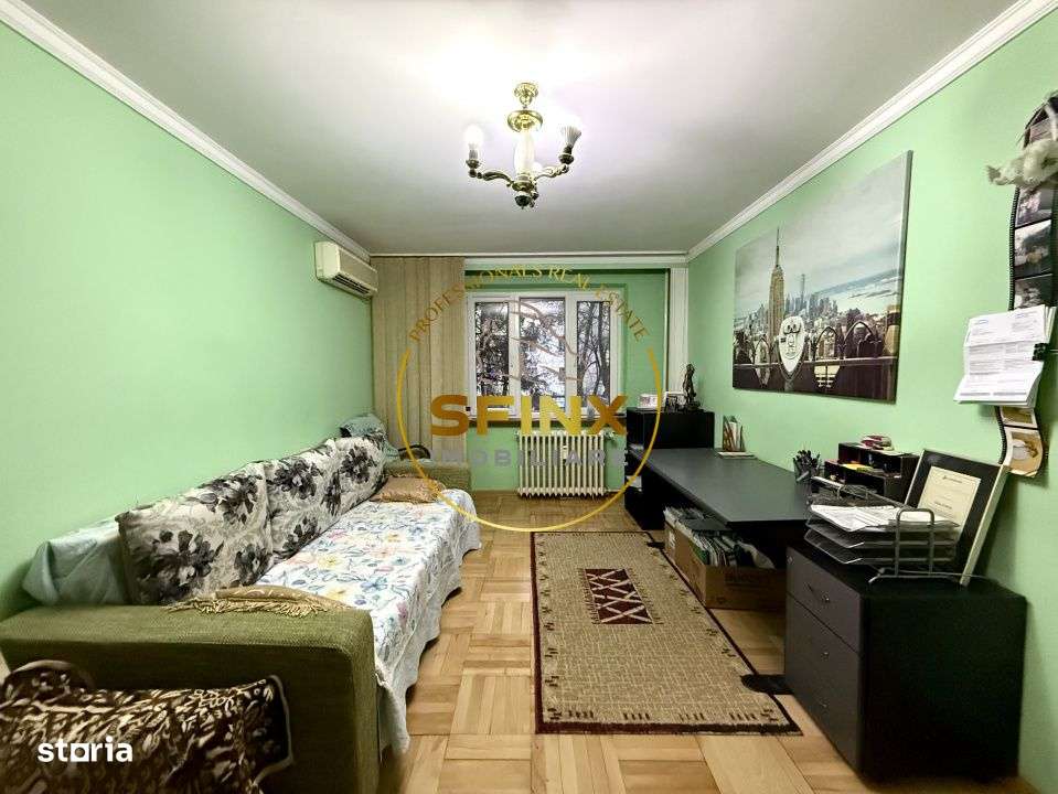 4 camere Dristor, parter-1