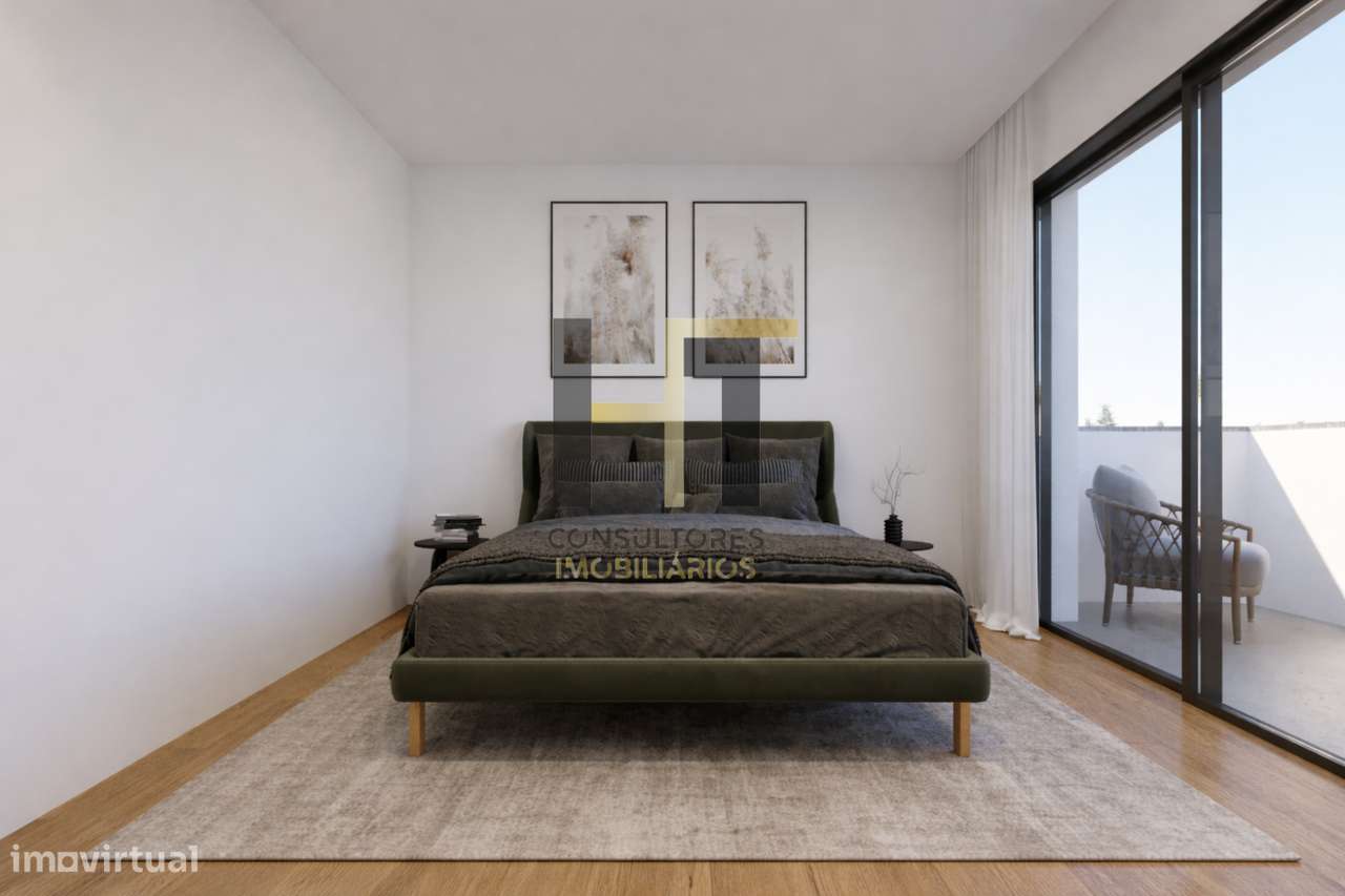 Moradia T3 | Suíte | Logradouro exterior | Varandas | Folgosa – Mai-20