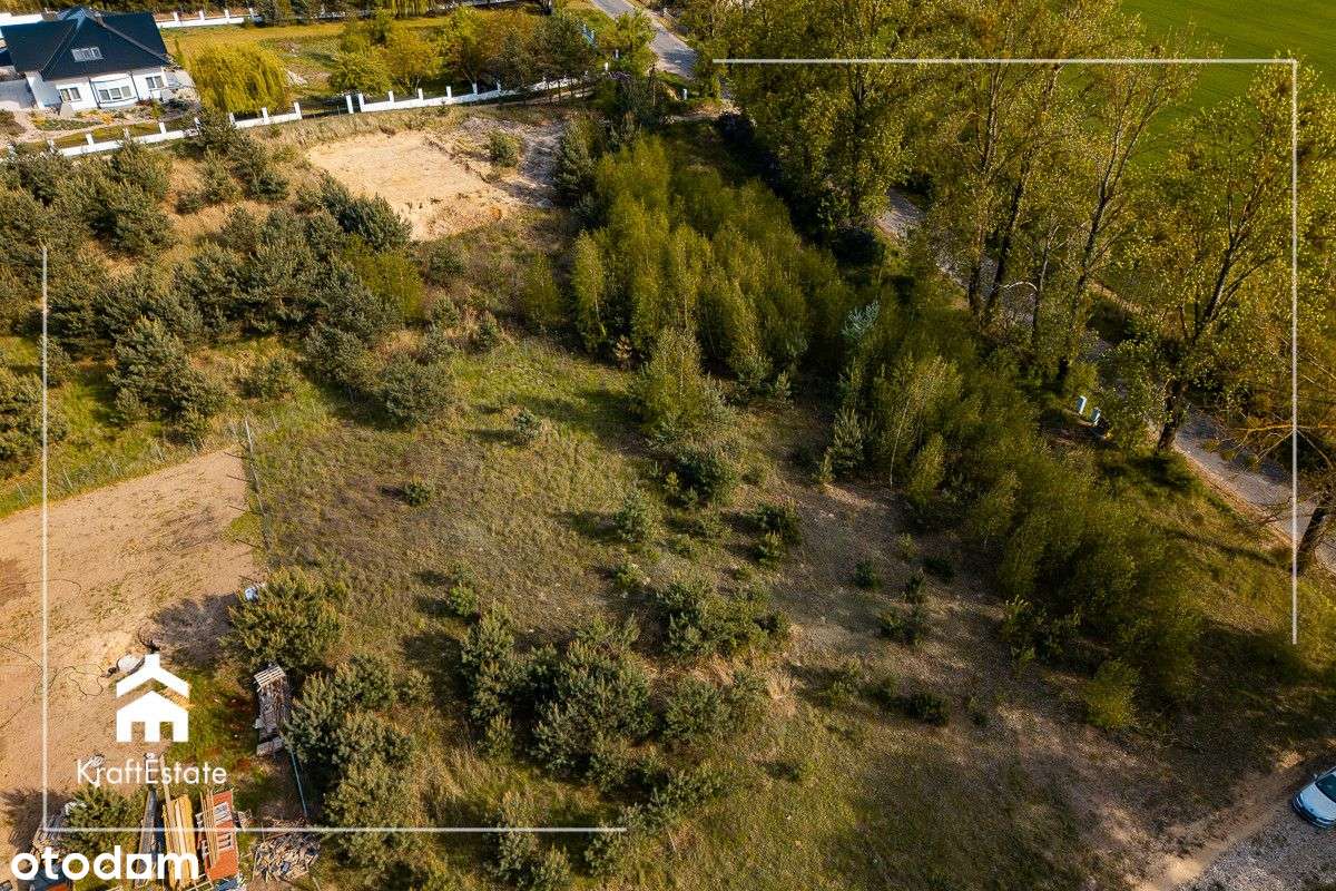 Mieściska – media, 1323m², Mpzp, pod lasem - Pełny obrazek: 5/15